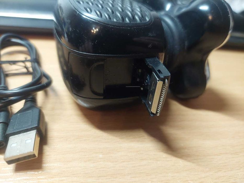 Golarka maszynka do golenia strzyżenia brody głowy Alpha TR7-PRO