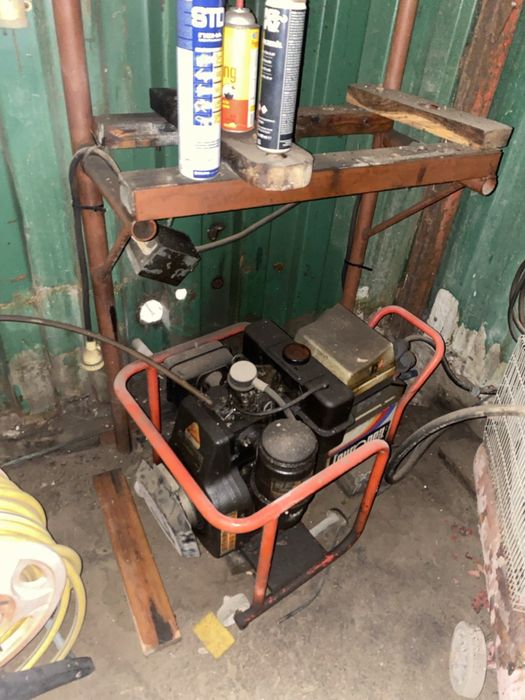 Генератор дизельный lombardini