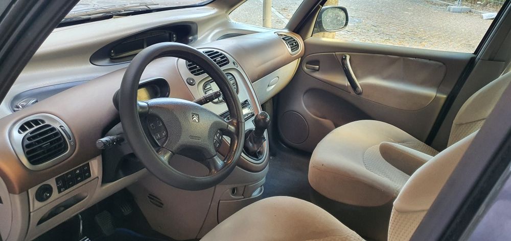 Citroën Picasso 1.6 Mega revisão