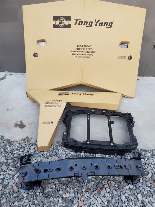 Телевизор панель радиаторов Mazda CX-5 2017-2023