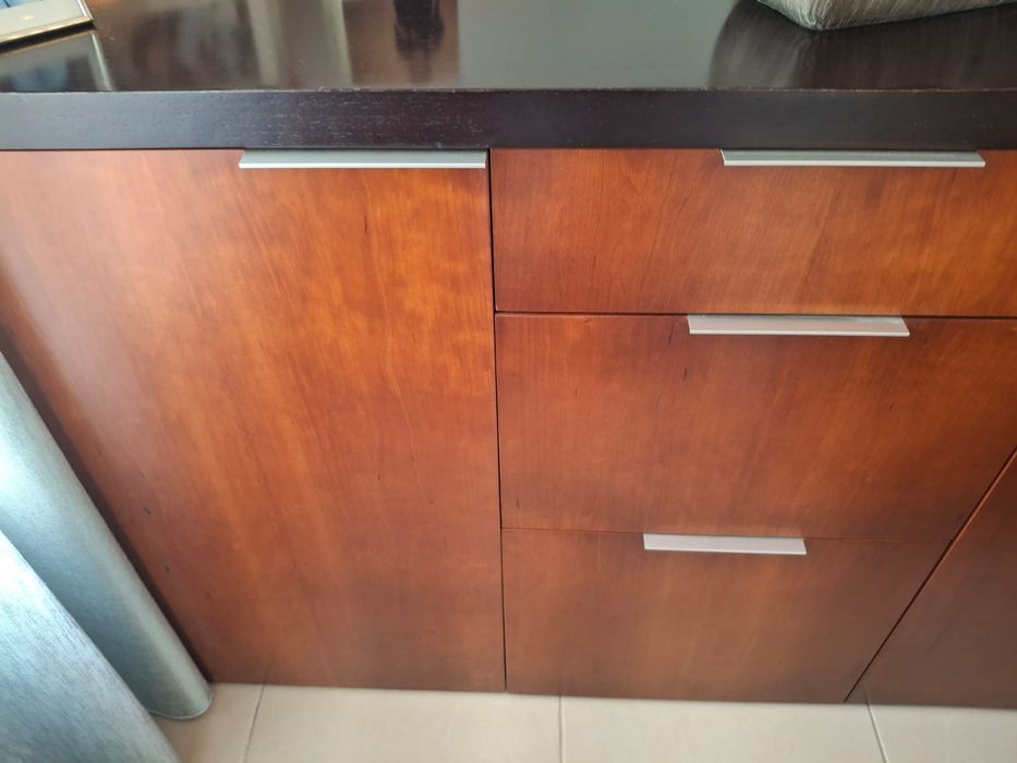 Aparador cerejeira/wenge