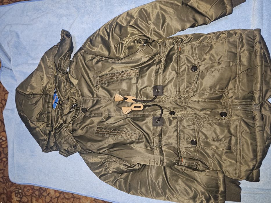 Kurtka parka 122-128 nowa