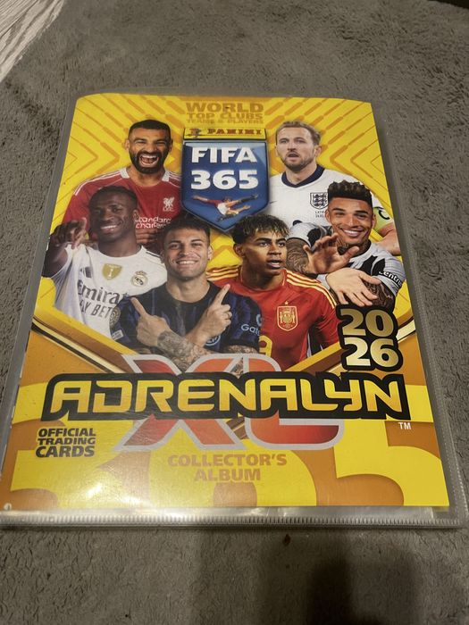 Karty Panini FIFA365 Adrenalyn 2026