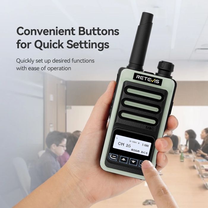 Рация RB666S PMR446