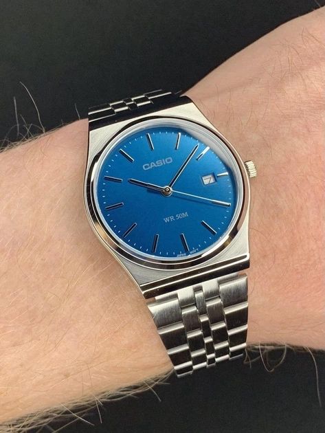 Годинник Casio MTP-B145D-2A2VEF Оригінал