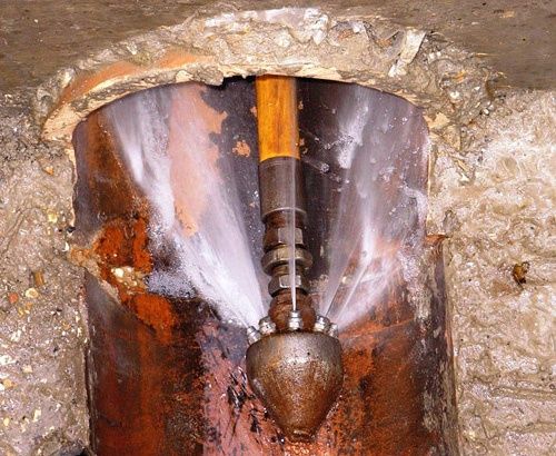 Чистка труб канализации любого диаметра, услуги сантехника