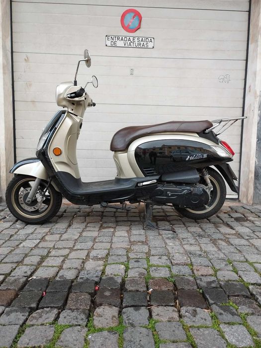Sym Fiddle 125cc