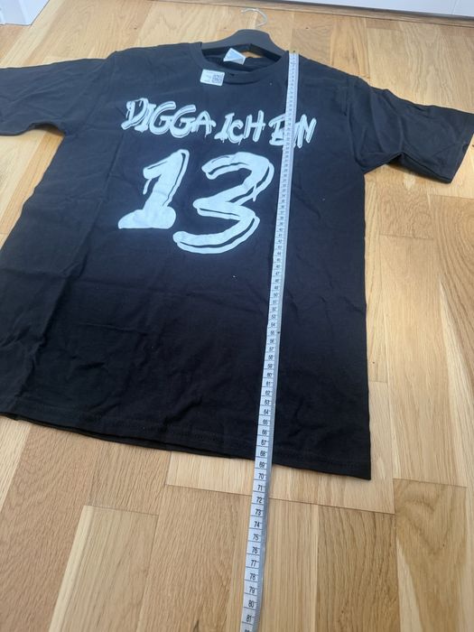 T-shirt męski Port & Company czarny – nowy z metką – rozmiar S