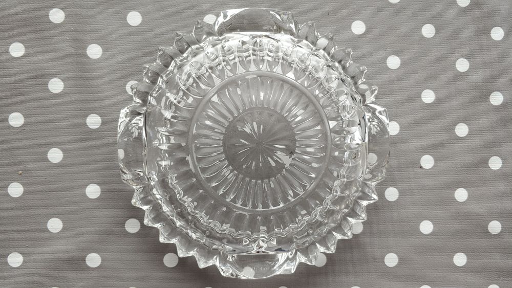Cinzeiro Cristal Made in France - Novo