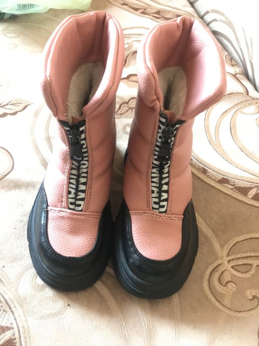 Ботинки на девочку 27 размер