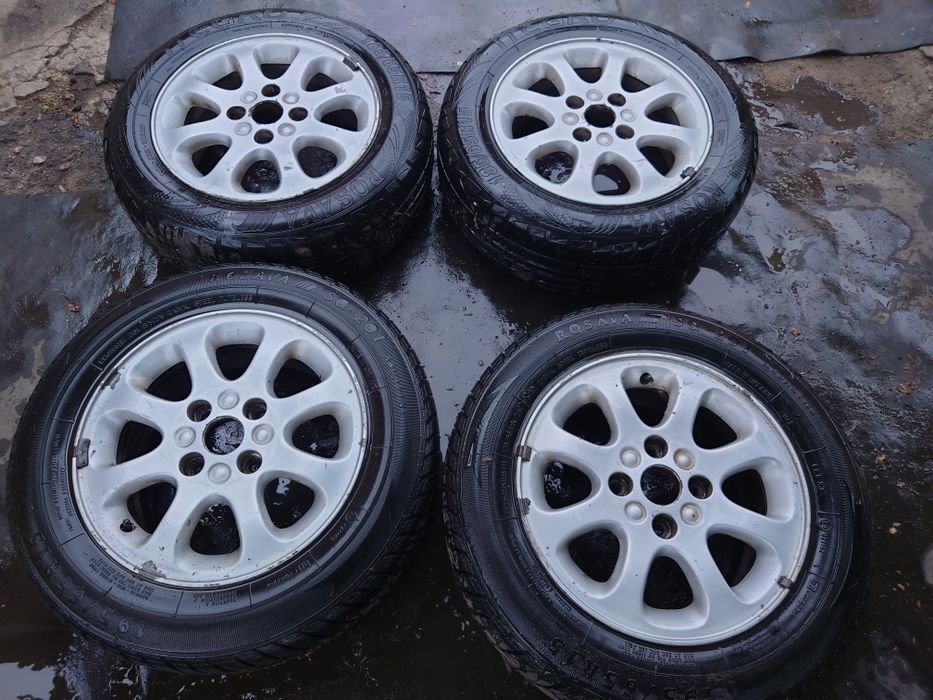 Диски R15 4x114 з шинами