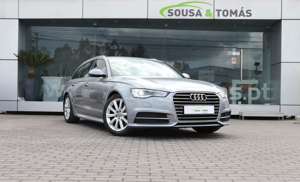 Audi A6 Avant 2.0 TDi S-line S tronic