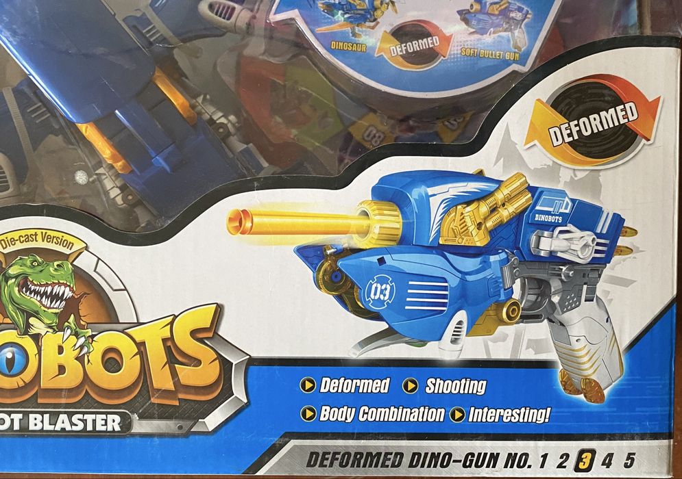 Трансформер Limo Toy “Dinobot Pterosaur”