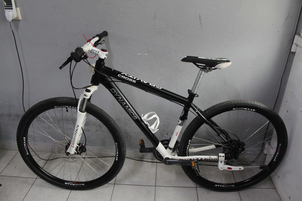 Rower MTB Dynamics Gravity, Rama 19", Koła 29". Alu, SLX, Tarcze