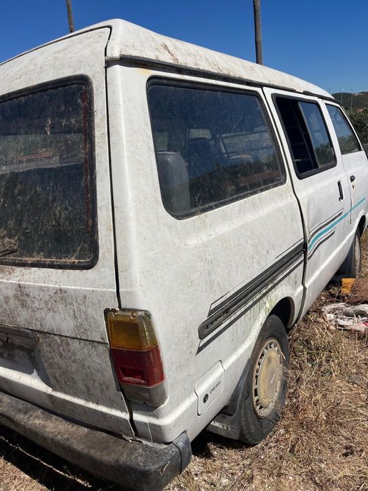 Carrinha Nissan Vanette 1993