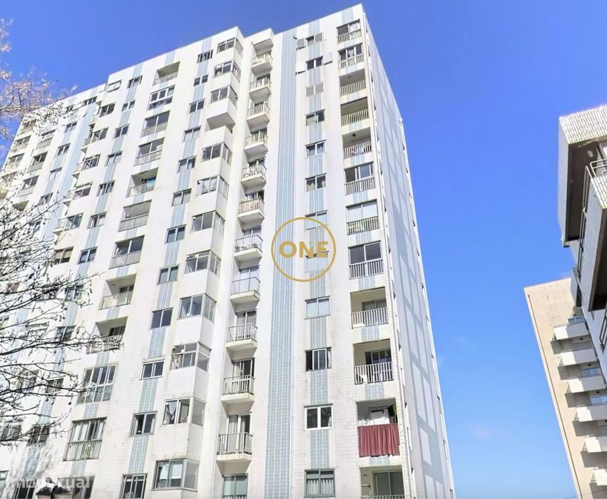 Apartamento T2 para arrendamento na Avenida Vasco da Gama – Póvoa de V