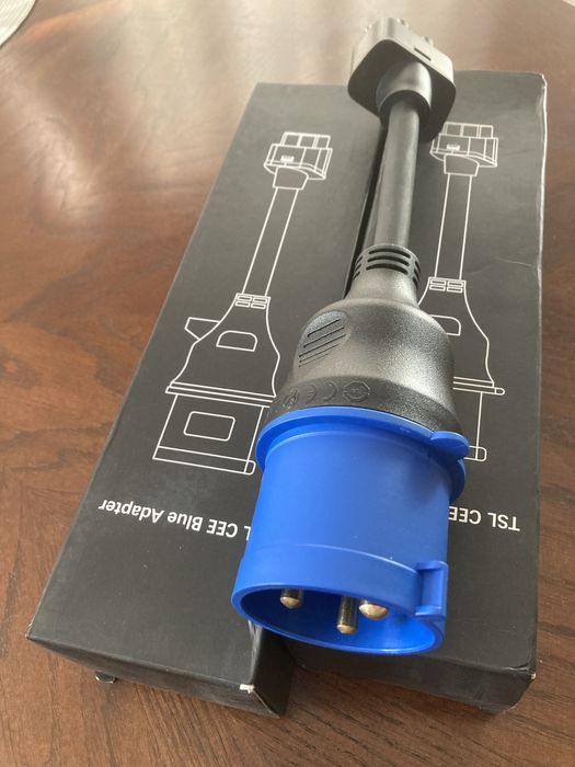 Перехідники Type2/Type1-GBT, Type2-Type1, Type1-Type2 Type2/CCS2-Tesla