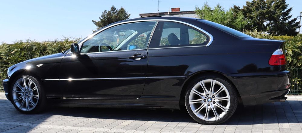 BMW e46 320Ci Coupe lift