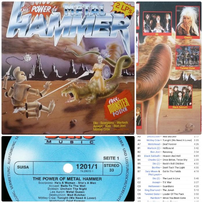 Виниловые пластинки - Hard Rock , Heavy Metal , Classic Rock