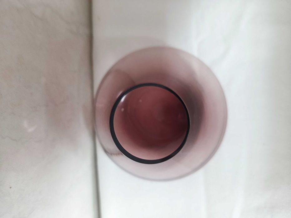 Porta velas em vidro