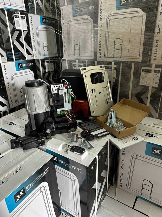 Автоматика на Відкатні | Розсувні ворота X-BOOST ES900 PRO | Откатные