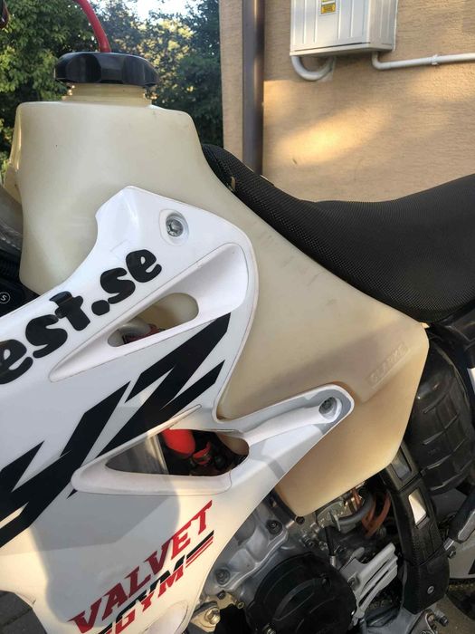 Yamaha Yz125  homologacja!