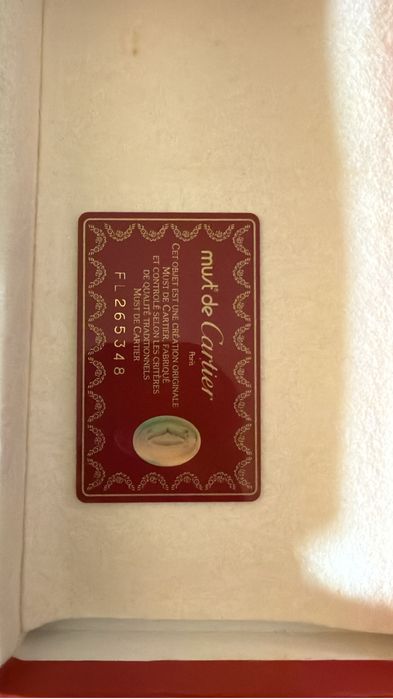 Carteira cartier nova