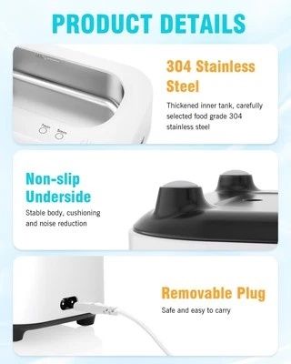 Ультразвукова ванна Gisaae 48 000 Гц — професійне очищення прикрас