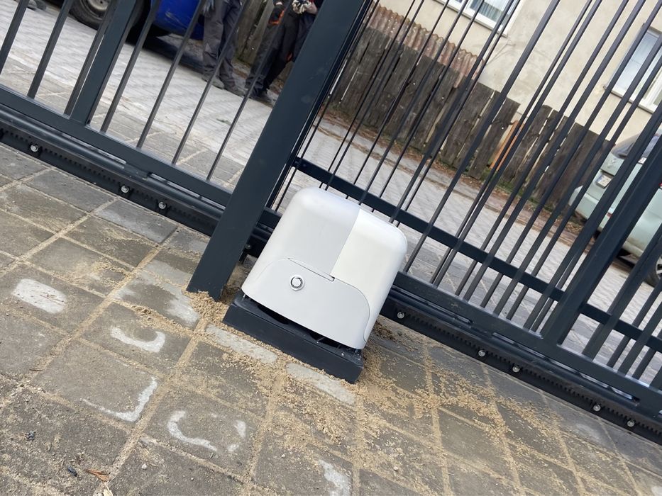 Automatyka do bram serwis sprzedaż montaż