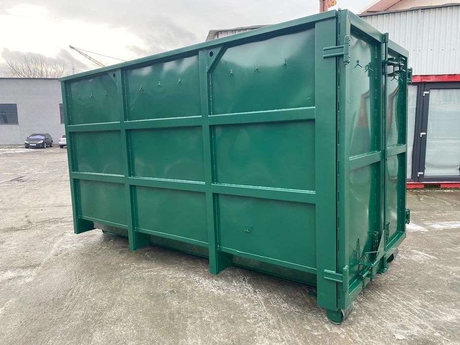 Kontener na hak KP 12 standardowy hakowy