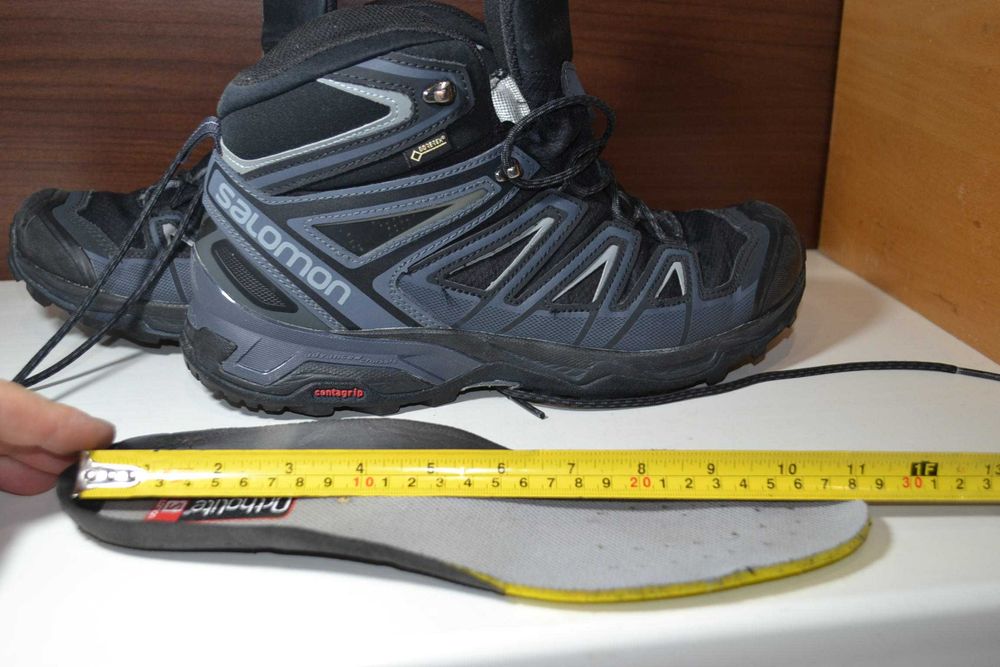 salomon x ultra pioneer mid gtx 44р ботинки кроссовки тактические