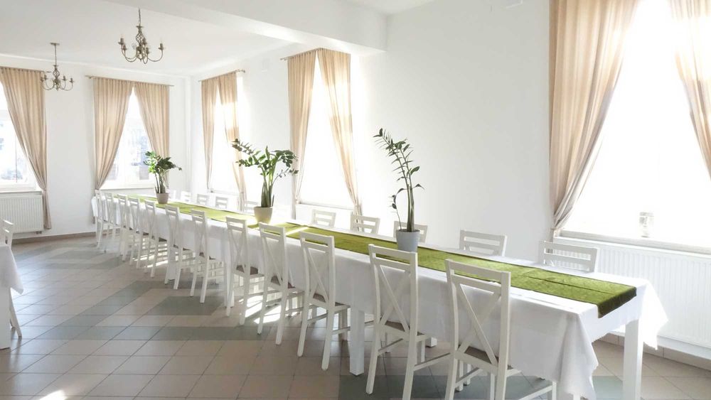 Sala do wynajęcia / imprezy / spotkania / na wyłączność / Biała Podlaska
