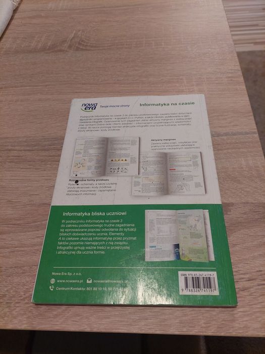 Informatyka na czasie  kl 3
