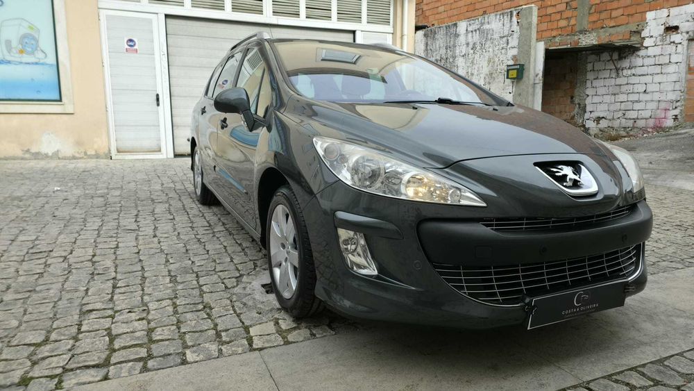 Peugeot 308 1.6 gasolina