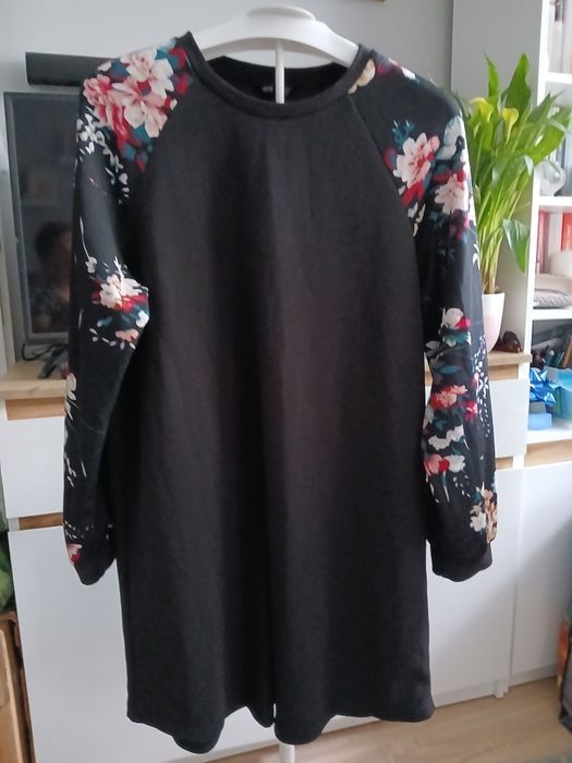 Sukienka, tunika z długim rękawem Shein rozmiar 44