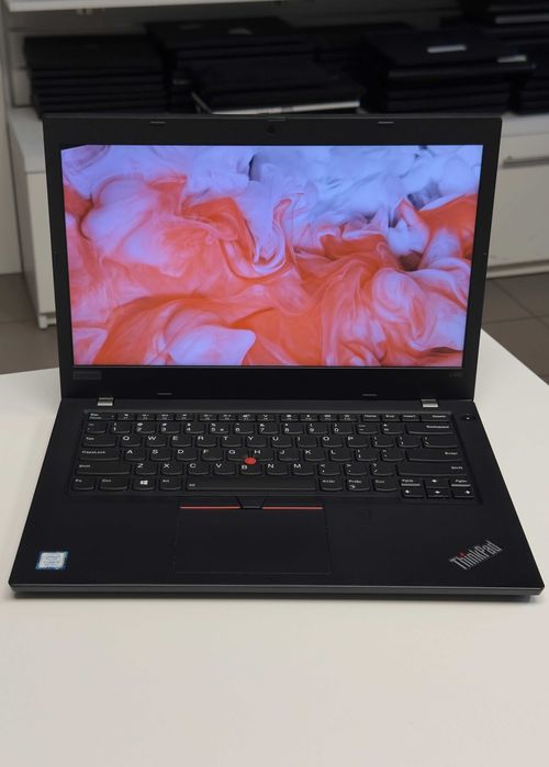 Laptop Biznesowy Lenovo ThinkPad L490 | 14" | i5-8gen 16GB RAM 256SSD FullHD IPS! | WAKACYJNA PROMOCJA