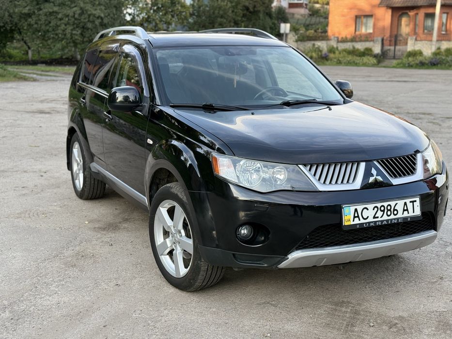 Mitsubishi Outlander XL, 2008 р.в., бензин, 2,4, автомат