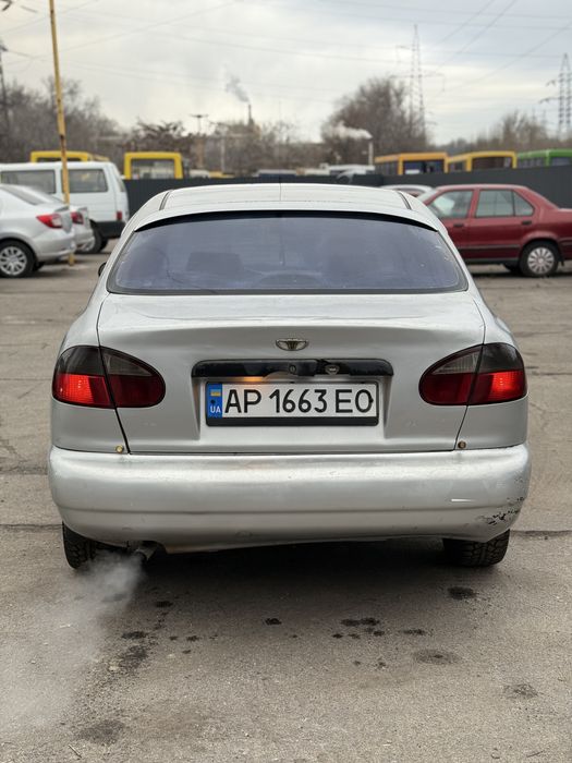 Заз Сен 1.3 (оформление)