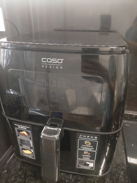 Air fryer CASO design