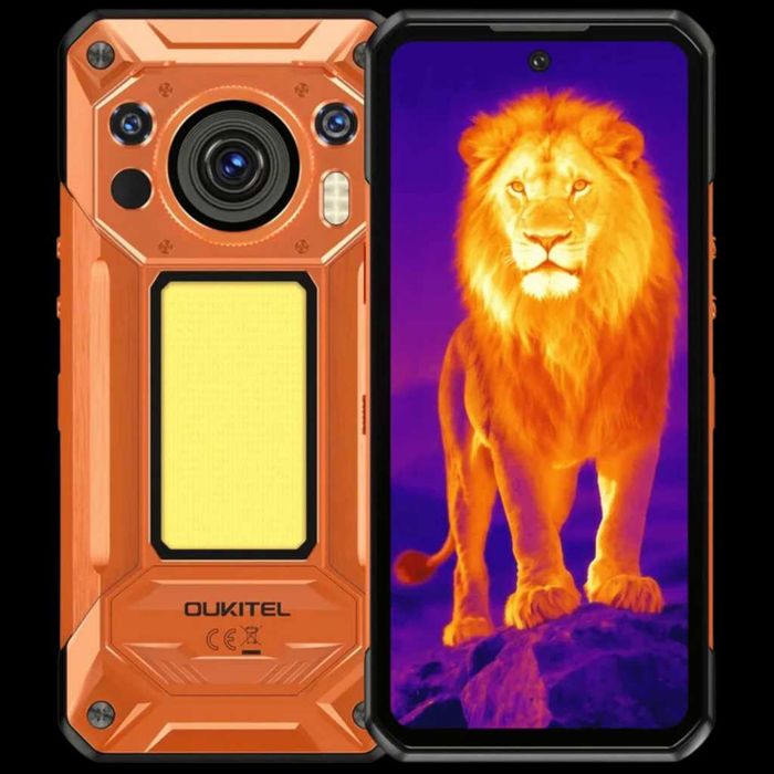 Oukitel WP500 Ultra Thermal 5G 12GB/1TB IP69K 3.35GHz Cam Termica