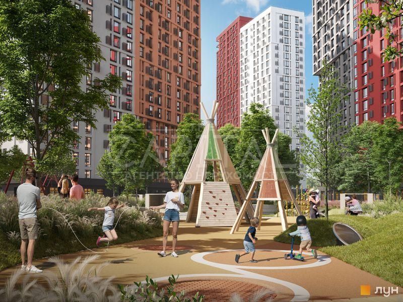 1-комнатная квартира по адресу (площадь 47 м²) - Atlanta.ua - фото 4