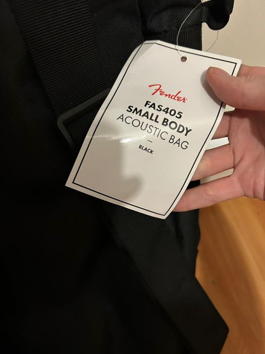 Nowy pokrowiec na gitarę akustyczną