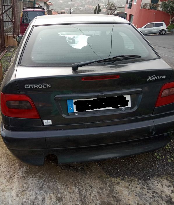 Vendo Carro Citroen - Usado (peças)