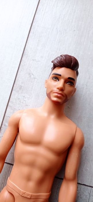 Barbie Ken łazienka golenie akcesoria