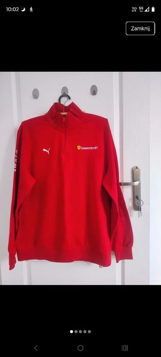 RARE Ferrari Corse Clienti Teamwear Jacket - Competizioni GT - Puma