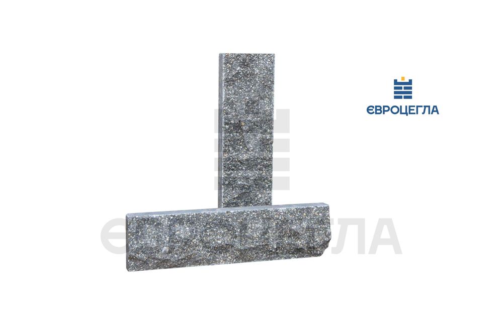 Фасадна облицювальна плитка рвана скала, цокольна плитка ЄВРОЦЕГЛА