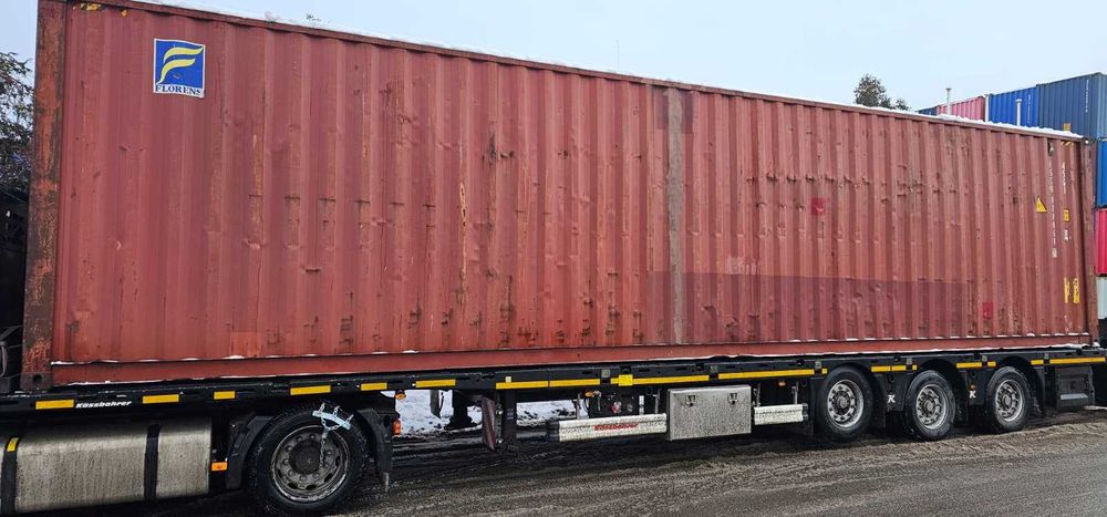 Kontener magazynowy 40HC (12 m) UŻYWANY - Transport Cała Polska