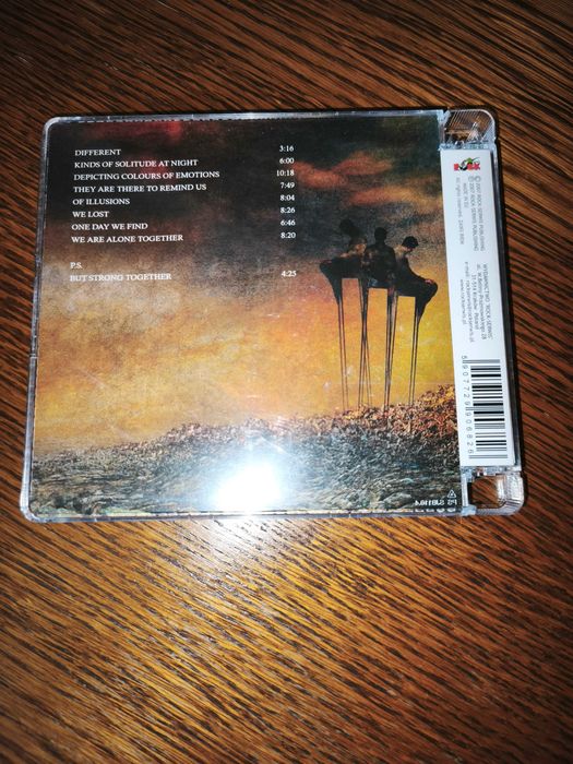 Quidam - Alone together, CD 2007, Rock Serwis, pierwsze wyd.