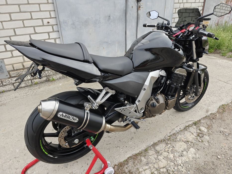 Kawasaki Z750 - 2006 black edition