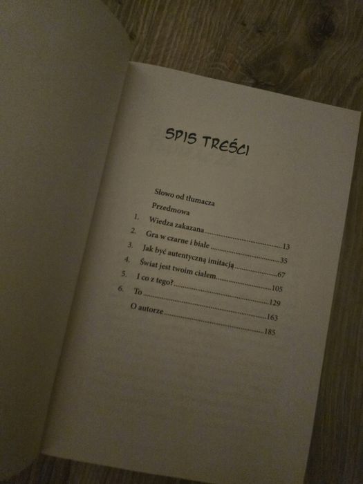 Alan Watts Książka o tabu na drodze do samopoznania
